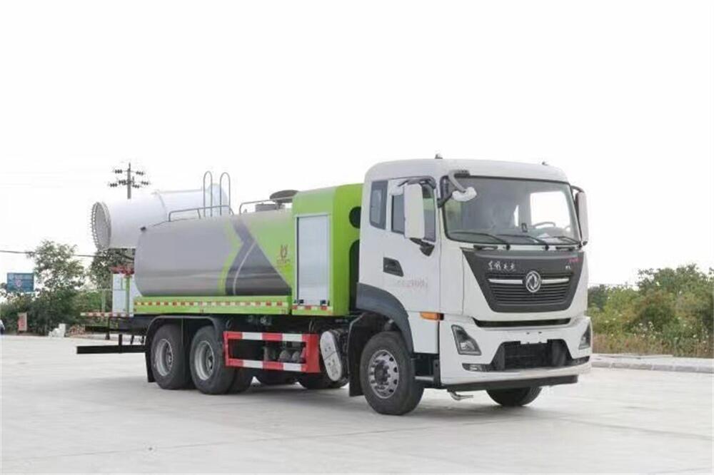 16噸多功能抑塵車(chē)-東風(fēng)天龍后雙橋國(guó)六16立方大型多功能抑塵車(chē)廠家價(jià)格