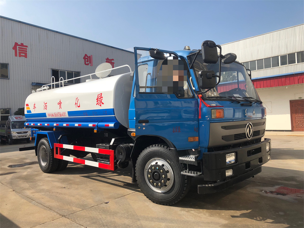 15方灑水車 東風國三15方老款153玉柴藍頭灑水車