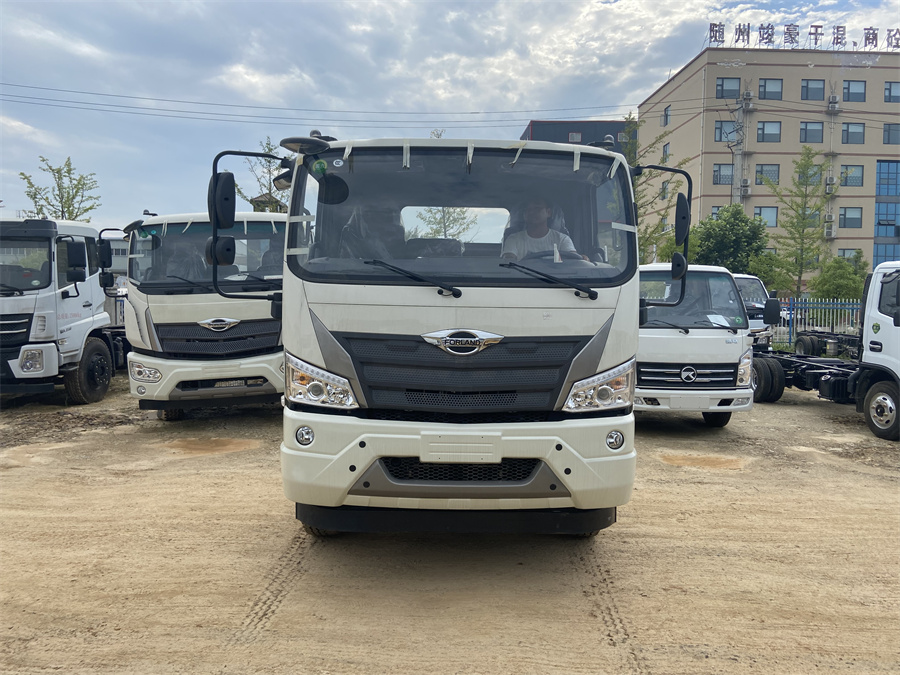 福田ES5（4500，濰柴190）國六 內飾照片圖