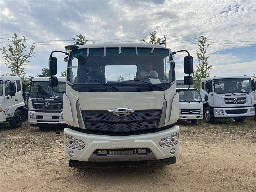 福田ES7（4500，濰柴220）國六 內飾照片圖